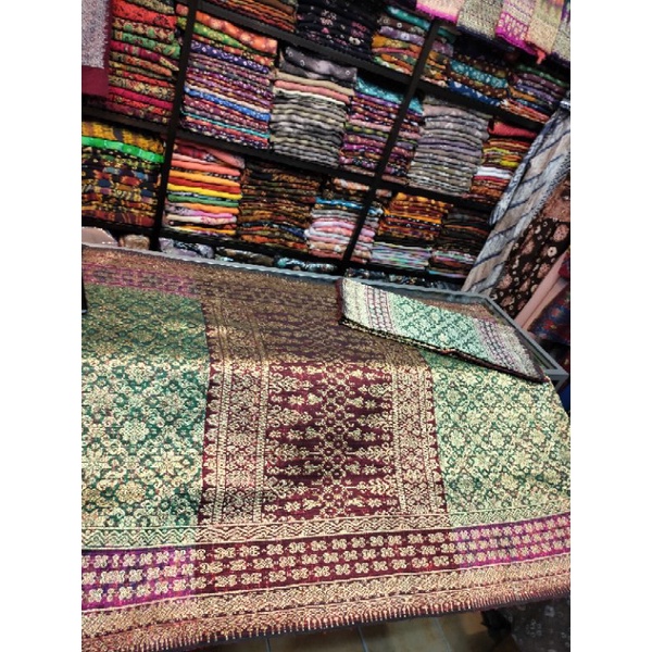 Songket Lepus Limar / Songket Palembang Asli Tenunan Tangan
