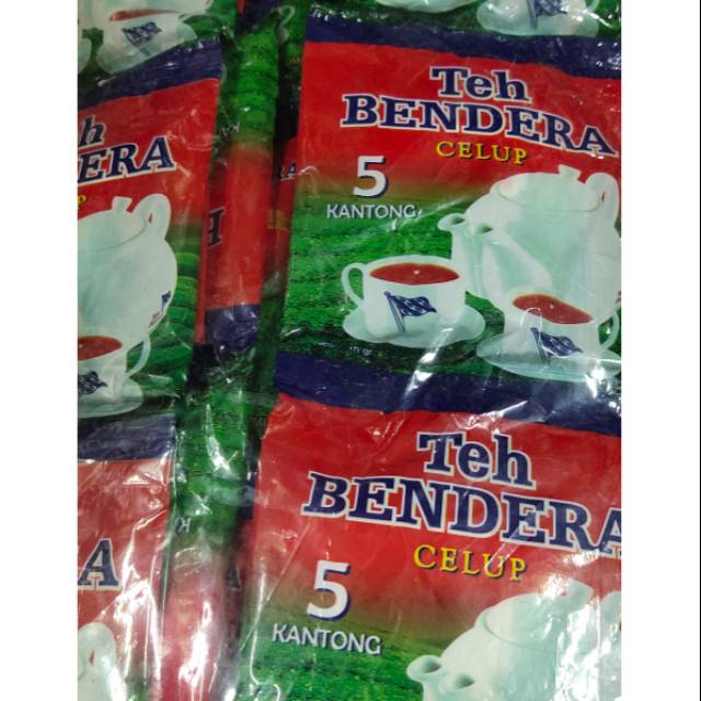 TEH BENDERA SAC.SEPACK 24 BKS