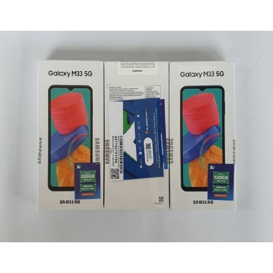 Samsung Galaxy M22, M30, M30s & M31 M32 M33 5G RAM 8 GB Internal 128 GB - 8GB 128GB - Garansi Resmi 