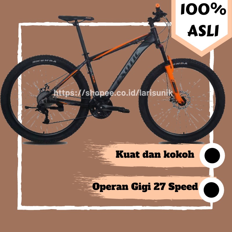 Sepeda Federal Lipat Mountain Bike MTB Bicycle Import Sepeda Gunung Cowok Perlengkapan Olahraga