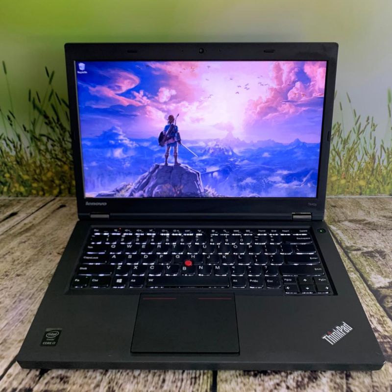 Lenovo Thinkpad T440P Core i7 Gen 4 RAM 8GB Laptop Murah Second Mulus