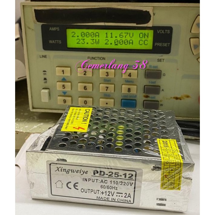 Switching Power Supply Jaring 12V 2A