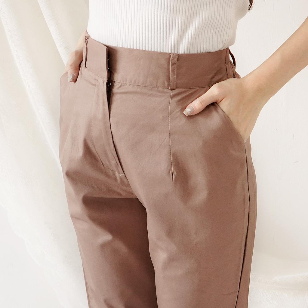 V322 Cecilia Pants - 4 Color &amp; 2 Size