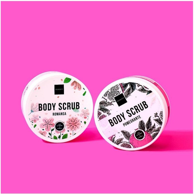 Scarlet Whitening Body Scrub