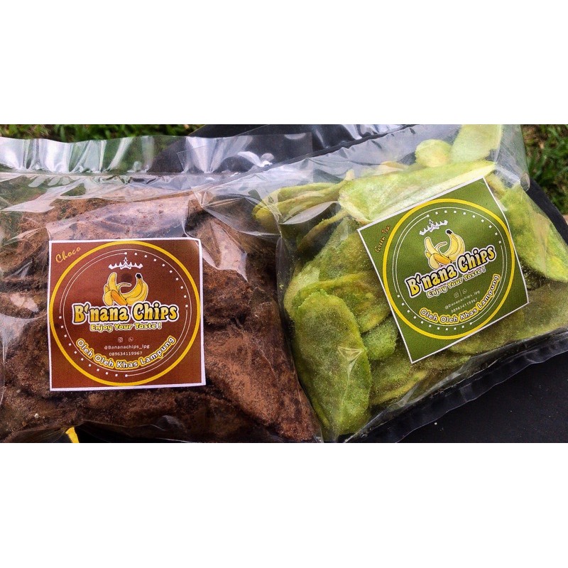 

Keripik Pisang Coklat 200 gram