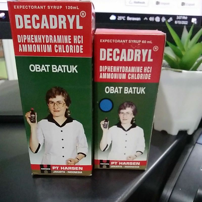 DECADRYL SYRUP 120 ml