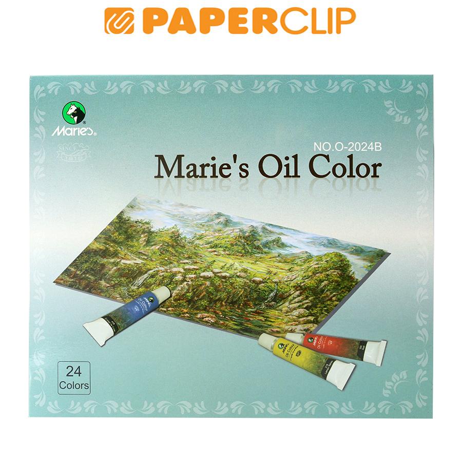 

OIL COLOR MARIES O2024 12ML 24C