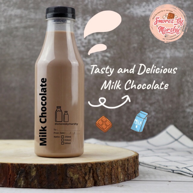 

Milk Chocolate 250ml