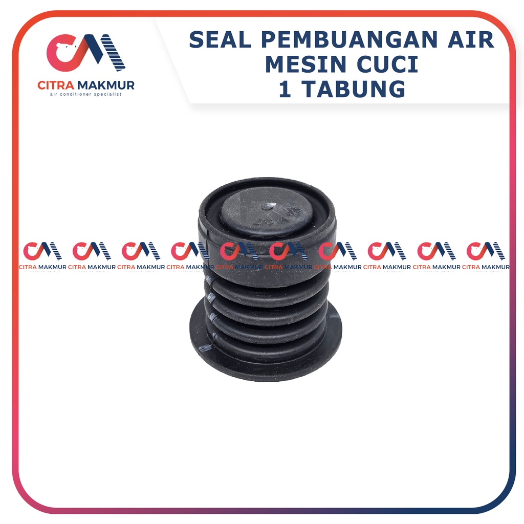 Seal Below LG Karet Pembuangan Mesin Cuci satu 1 tabung otomatis klep air drain