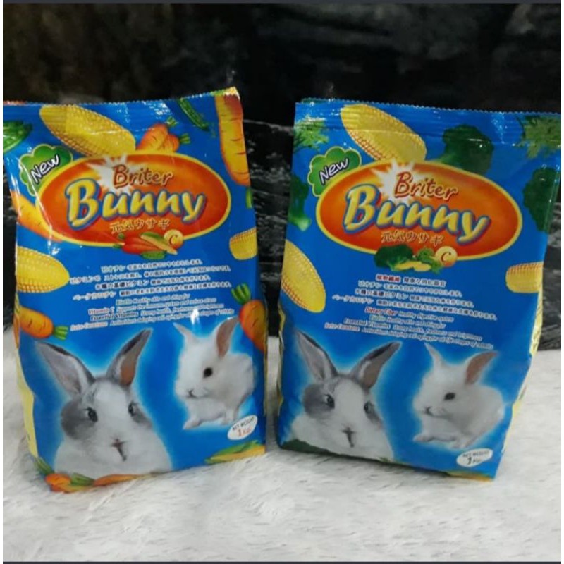 Makanan Kelinci/Rabbit Food Briter Bunny 1kg
