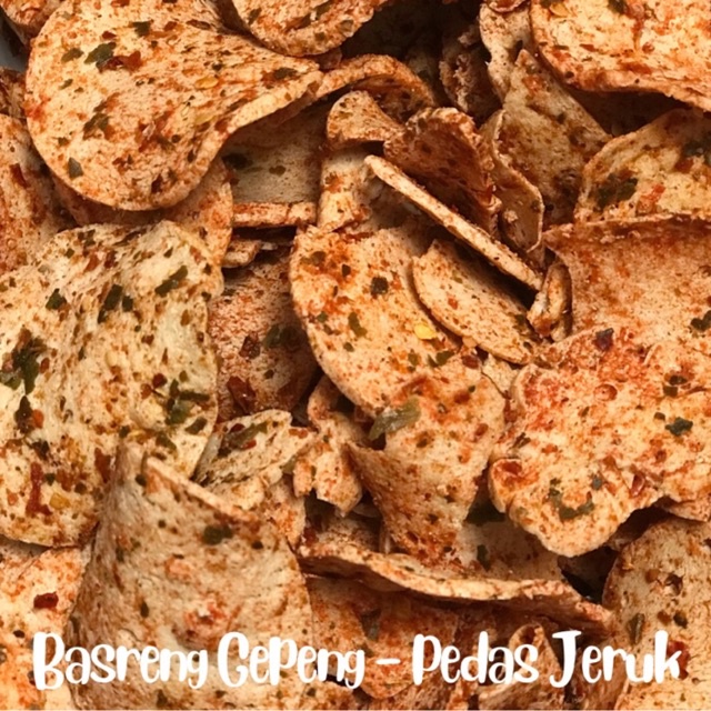 

basreng gepeng pedas jeruk
