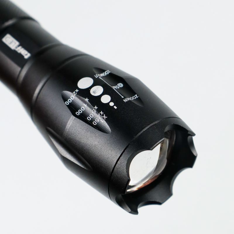 TERMURAH TaffLED Senter Waterproof Charger USB Rechargeable Flashlight Zoomable XML-T6 10000 Lumens