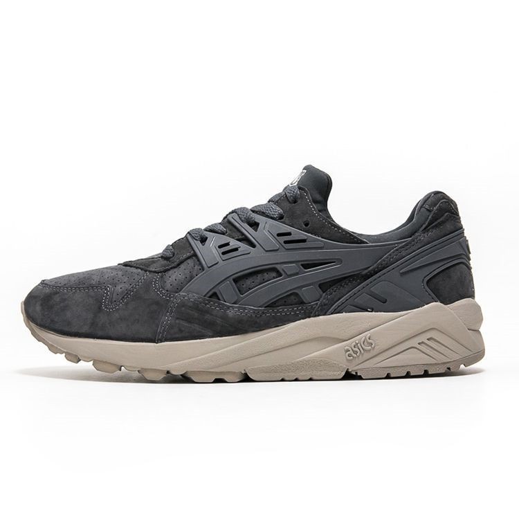 asics gel kayano dark grey