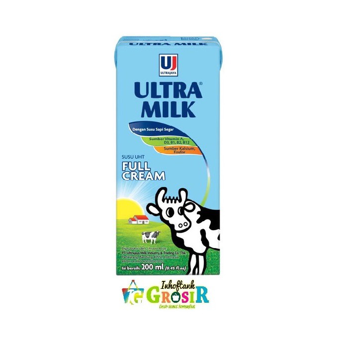 

Ultra Milk Full Cream 250ml