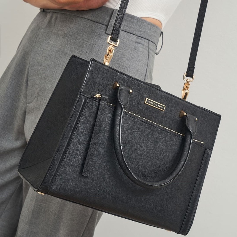 New Zip Tote Handle Bag