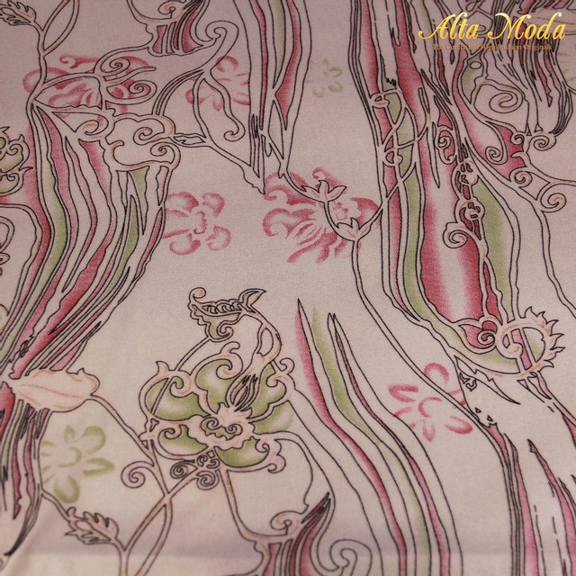 

Alta Moda Cotton Strech Lurex Pink Abstrak (1M)