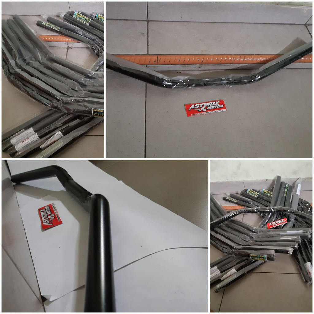 Raiser Peninggi Stang Warna & Stang RZR untuk Road Race PNP Satria FU,Vixion,CB150 dll.