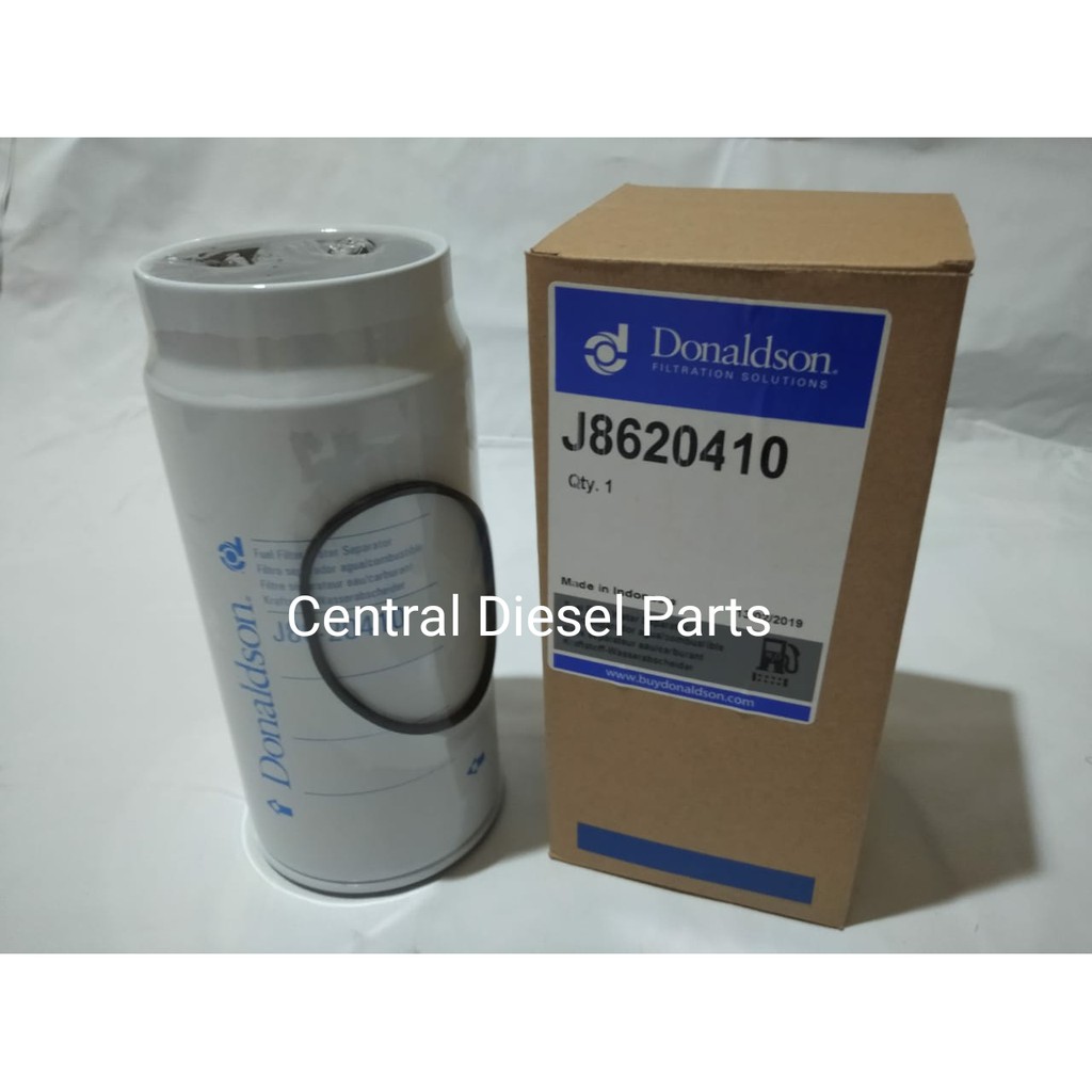 Filter Solar / Fuel Filter Water Separator J8620410 Donaldson