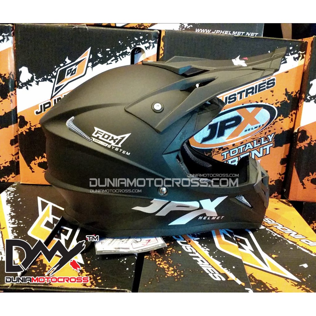 JPX helmet Black Doff