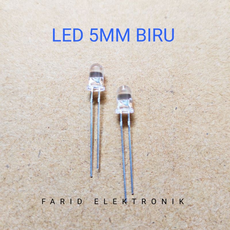 LED 5MM BIRU super bright