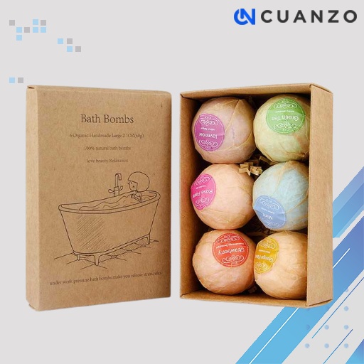 Bath Bombs Salt Sabun Mandi Bathtube Bubble 6 PCS / Bubble Bath Bomb Perlanaan Sabun Busa Mandi Aromatherapy Wangi Set Lengkap Varian Aroma / Sabun Bathub Bathup Busa Essential Oil / Bola Sabun Berendam Busa Anak Dewasa Lengkap Murah Original