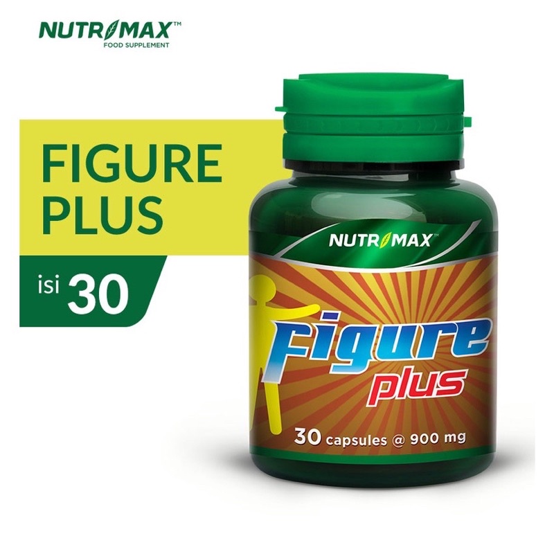 Nutrimax Figure plus Penambah Nafsu Makan Kesehatan Pencernaan Lambung Temulawak