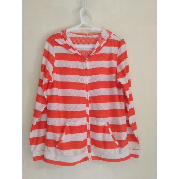 JAKET OLAHRAGA / RUNNING WANITA PRELOVED - SECOND THRIFT MURAH