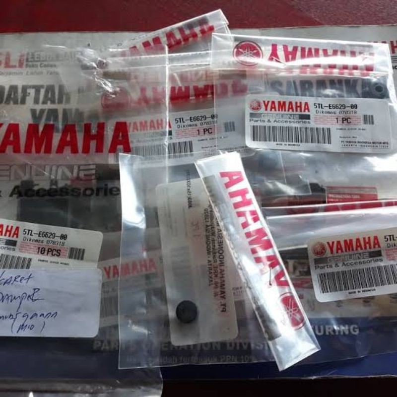 Karet Kampas Kopling Ganda - Mio Soul Xeon Fino X Ride GT N Max Asli Yamaha 5TL-E6629-00