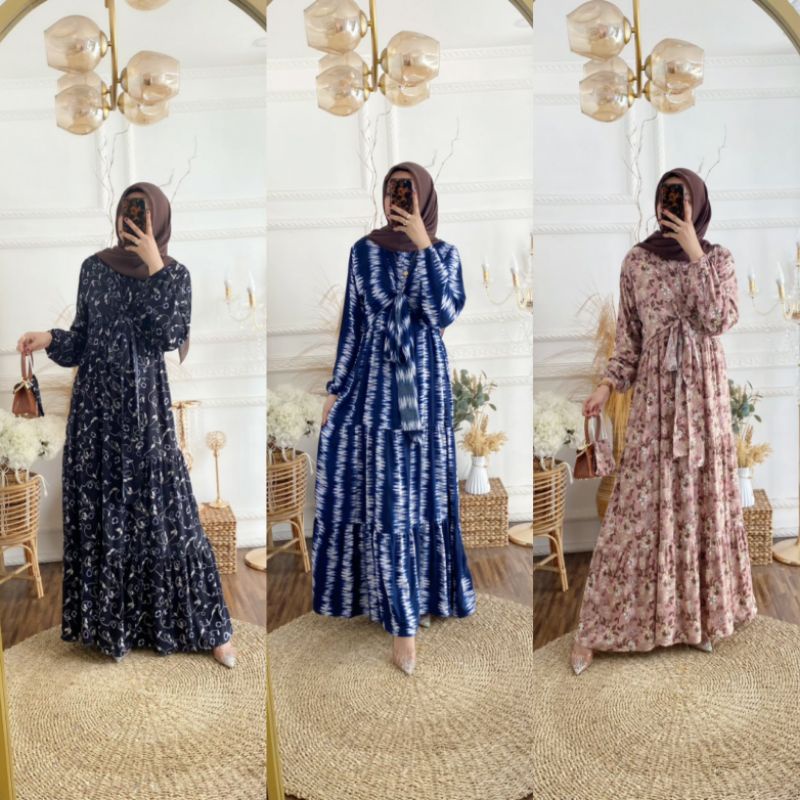 BALERINA DRESS // KIENKA // KIMMY // HOMEDRESS // GAMIS PREMIUM