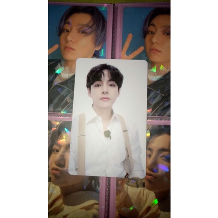 [WANT TO SELL] OFFICIAL LUCKY DRAW BUTTER HYBE INSIGHT TAEHYUNG -- Baca Deskripsi