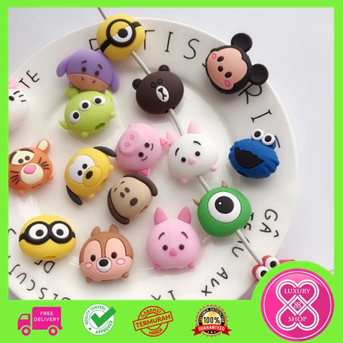 Pelindung Ujung Kabel / Cable Bite Karakter Lucu