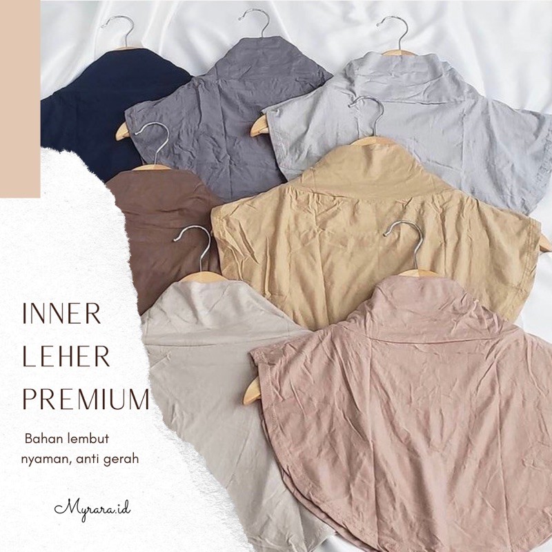 INNER LEHER PREMIUM / MANSET LEHER ADEM LEMBUT