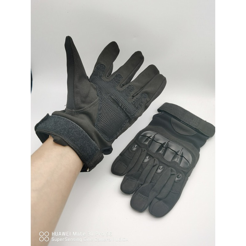 Pria sarung tangan fashion dan motor full jari-ST-M014