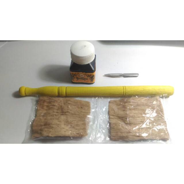 

Pena tinta cocol/ nyoret kitab set