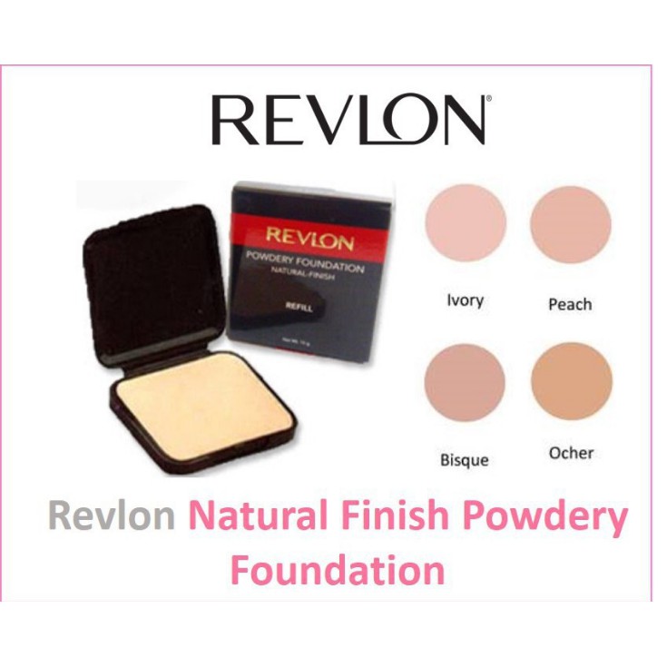 REVLON POWDERY FOUNDATION REFFIL 15GR