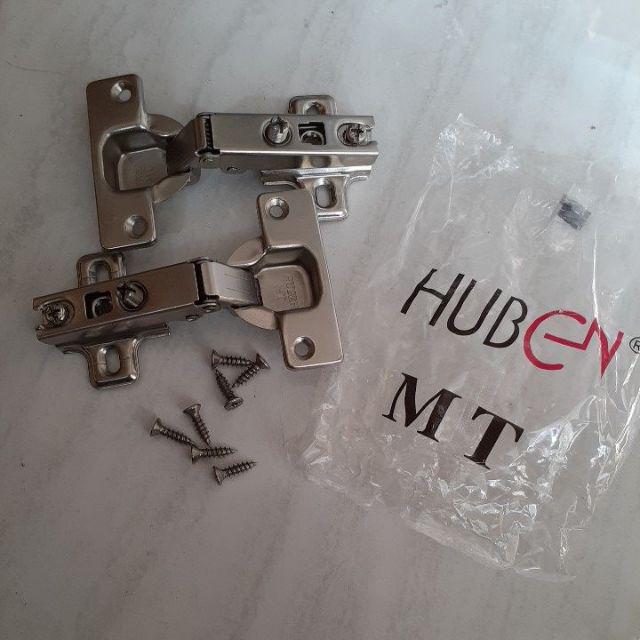 Engsel Sendok Huben Lurus (per Pasang) / Engsel Lemari