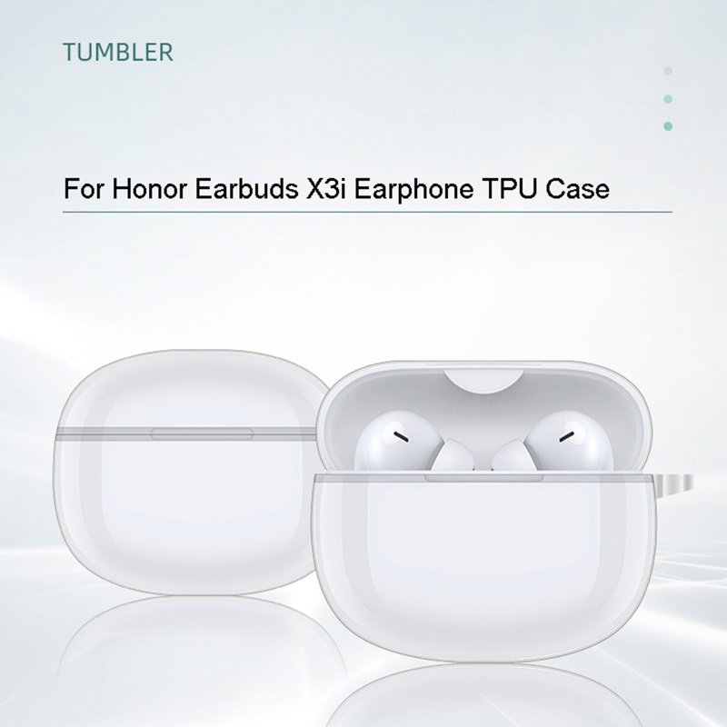 Btsg Penutup Ramah Kulit Untuk Earbud Honor X3i Untuk Shell Shockproof Washable Soft Hou