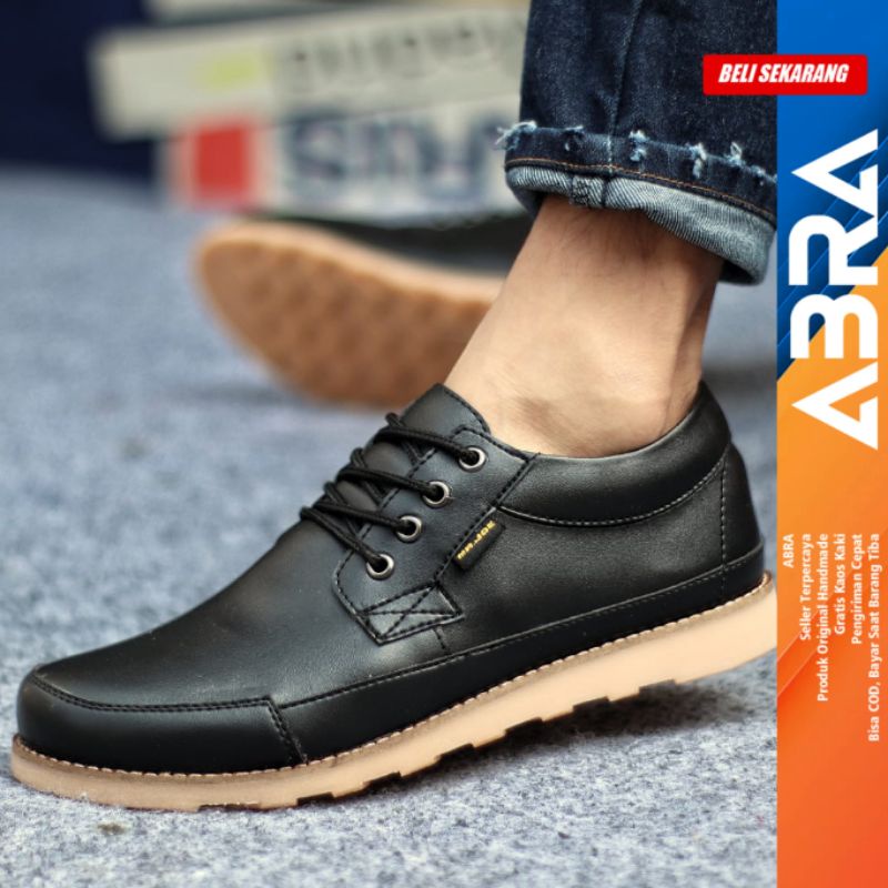 TARANTULA- Sepatu Formal Pria Sepatu Pria Casual Kerja Pantofel Kulit Pu Cowo/Cowok