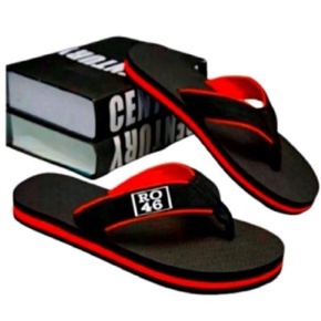 Sandal Distro jepit webing Pria BELI 1 GRATIS 1 RO-46