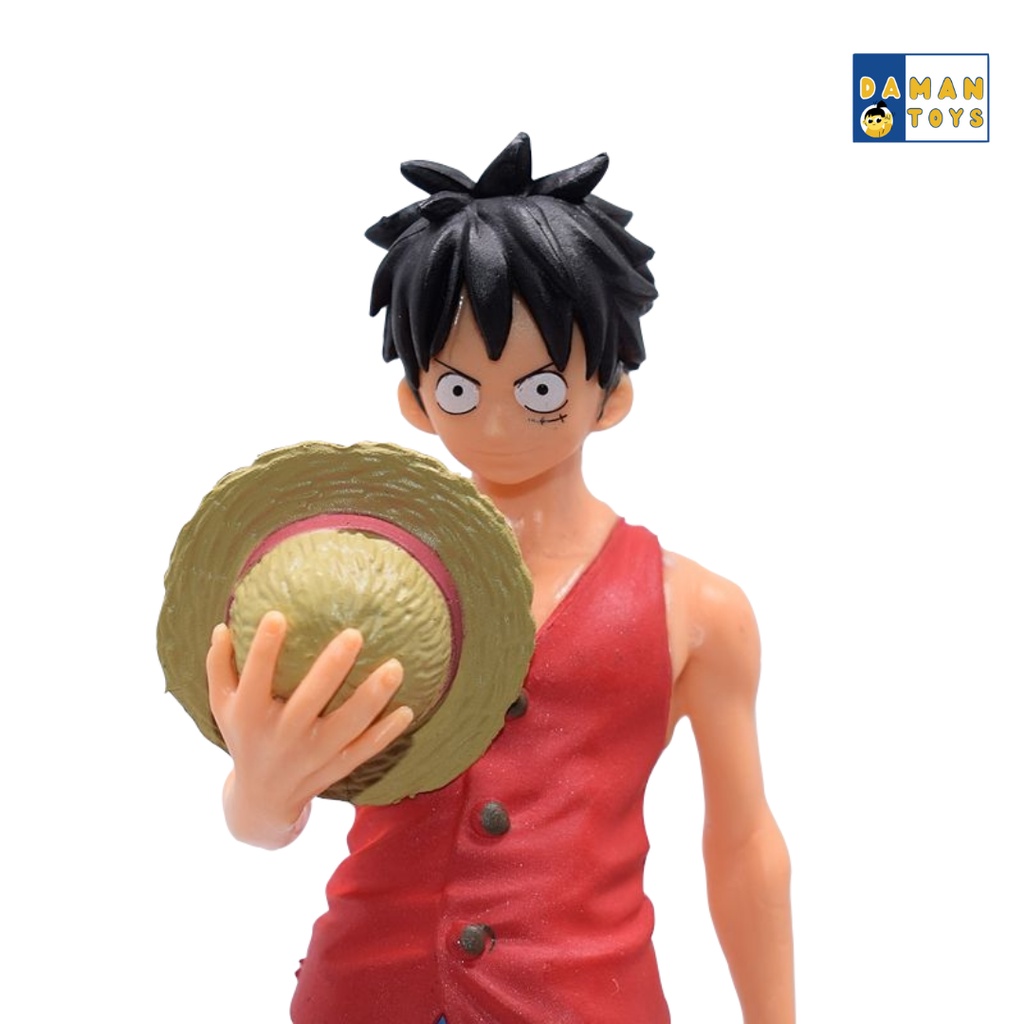 Anime Action Figure ONE PIECE Monkey D Luffy Eternal Calendar Mainan Hadiah Kado Anak Laki