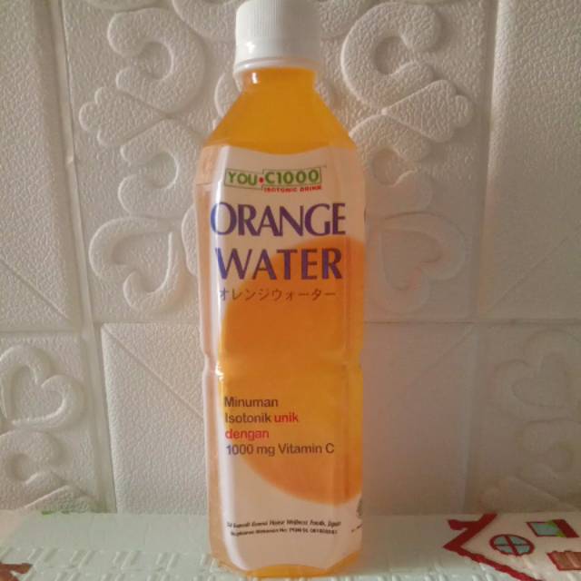 

TJA YOU C 1000 ORANGE WATER 500ml