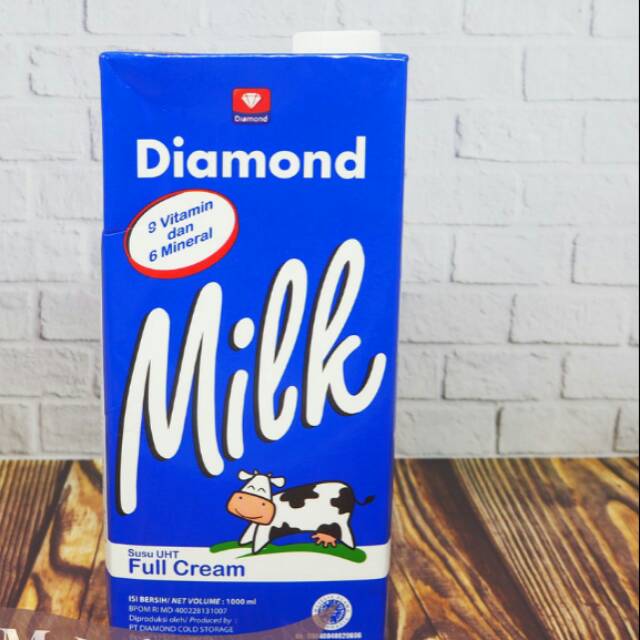 

Diamond Milk Full Cream 1 Lt
