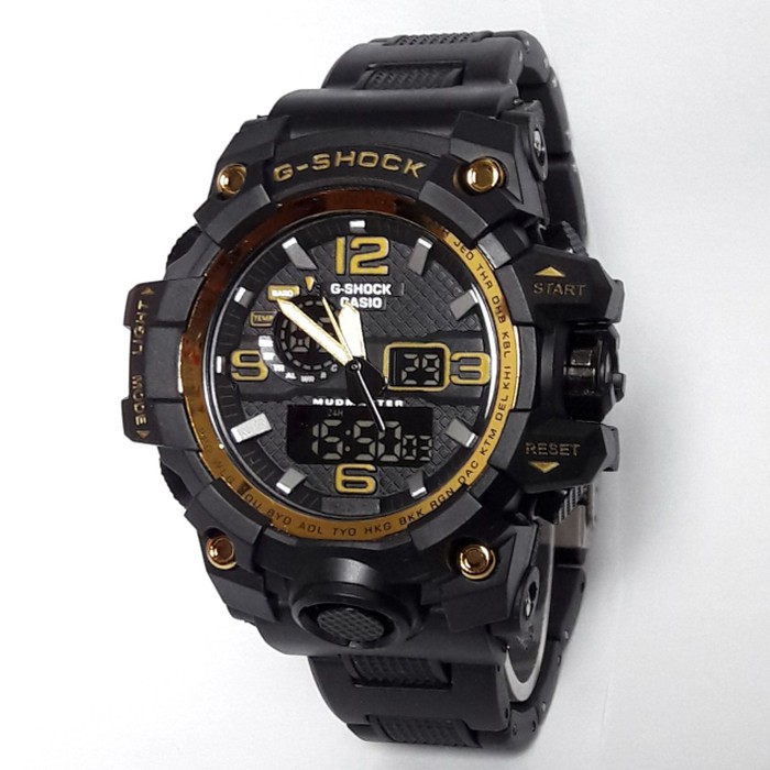 TERMURAH G SHOCK GWG 1000 MIKA GSHOCK GWG1000 RANTAI MIKA LIST GOLD   Emas Murah
