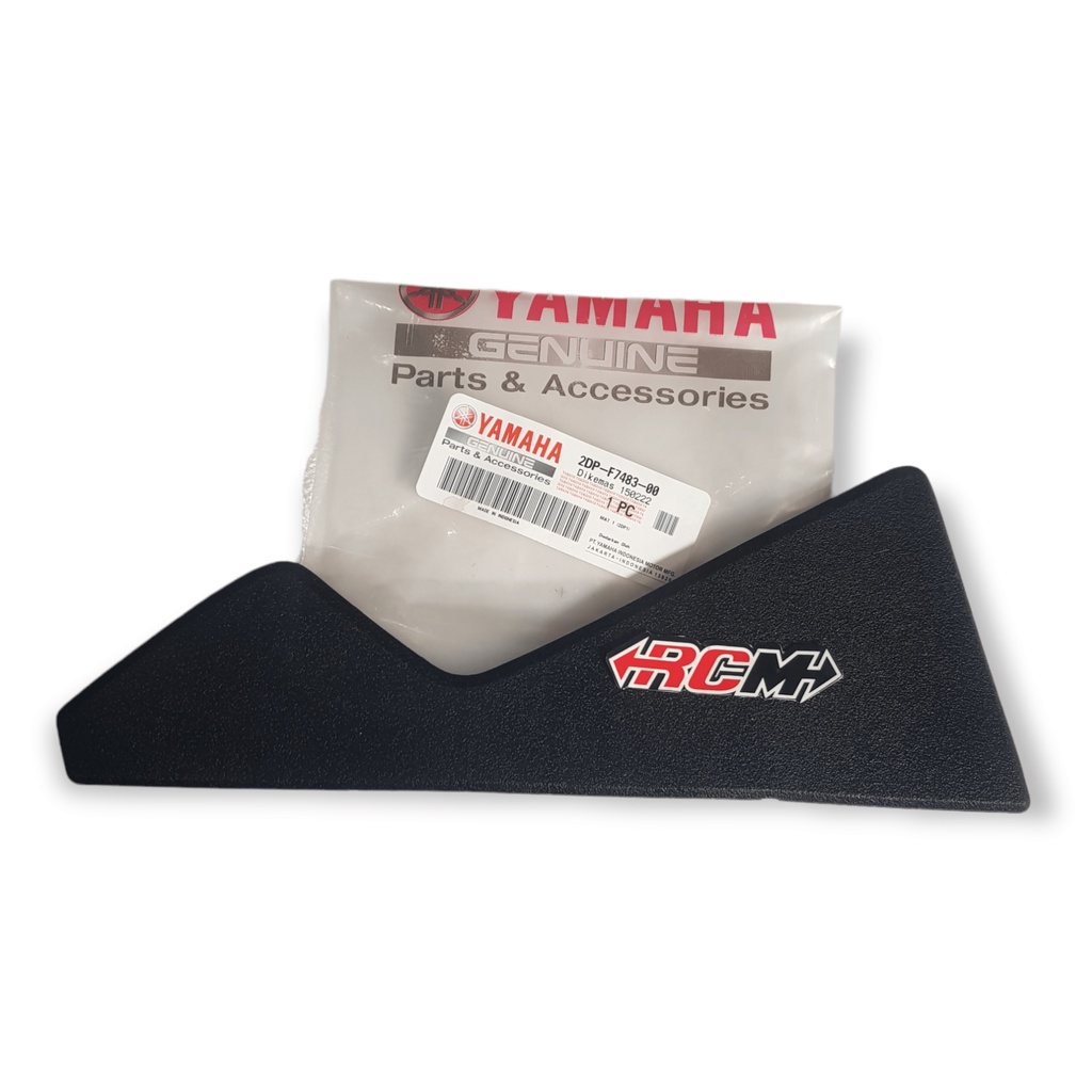 KARPET KARET MAT PIJAKAN INJAKAN TATAKAN KAKI DEPAN KIRI ATAS NMAX N-MAX N MAX ORI ORIGINAL YAMAHA YGP ASLI 2DP-F7483-00