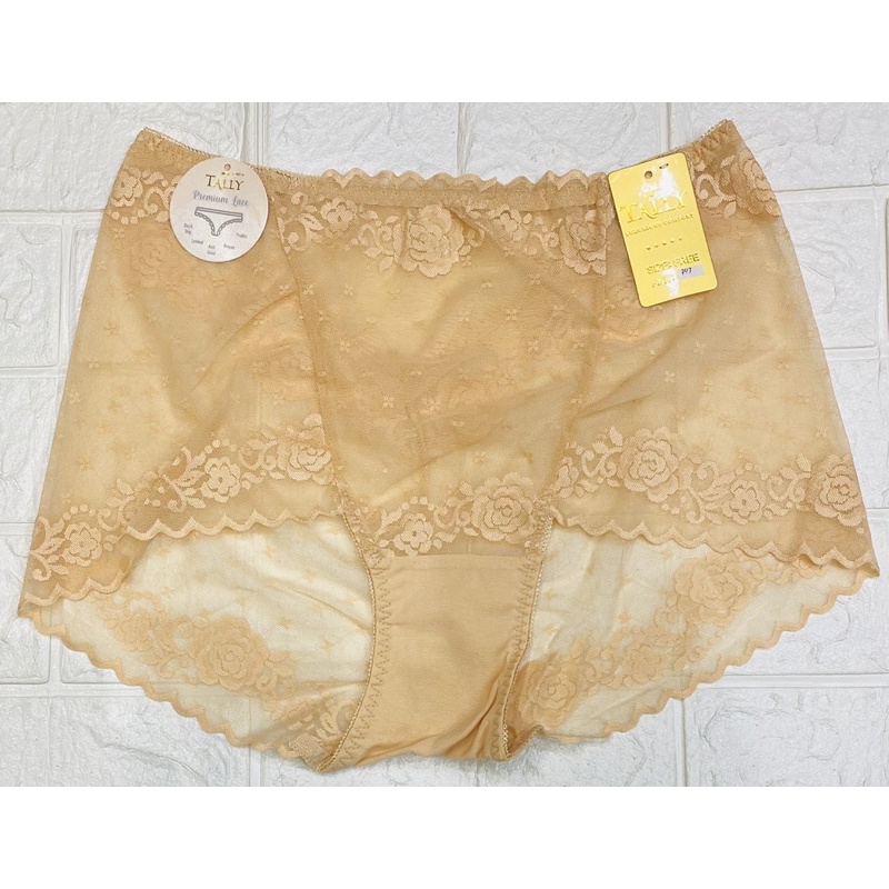 CD lace bigsize | Celana dalam perempuan transparan bigsize TALLY 997 Lace panties