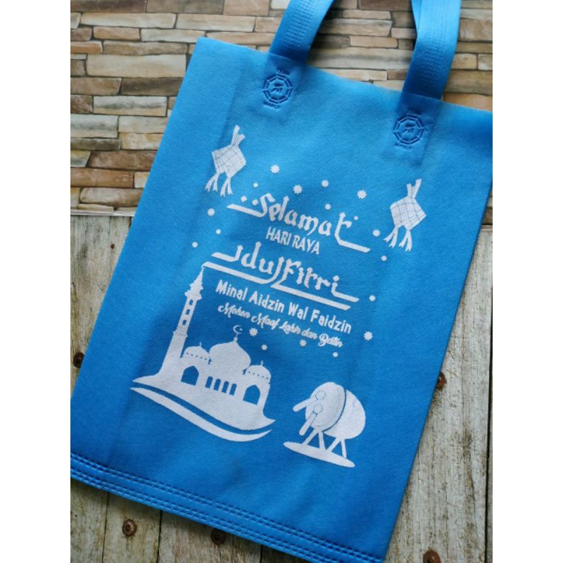 tas spunbond / totebag spunbond 25x30x9