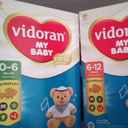 vidoran 575gr  stage 1 dan stage 2