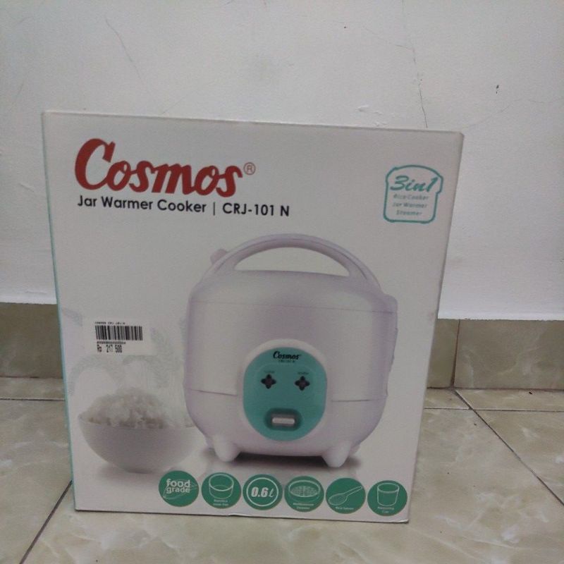 Magic Com Cosmos / Rice Cooker Cosmos CRJ101 / CRJ 101 / CRJ-1001 / CRJ1001N