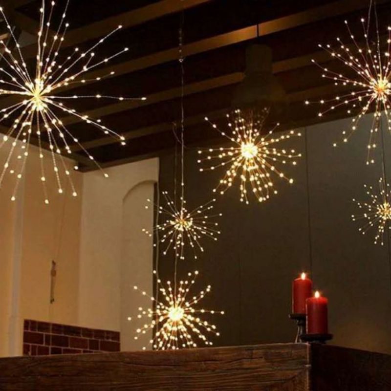 10 IN 1 HANGING FIREWORKS / LAMPU GANTUNG KEMBANG API