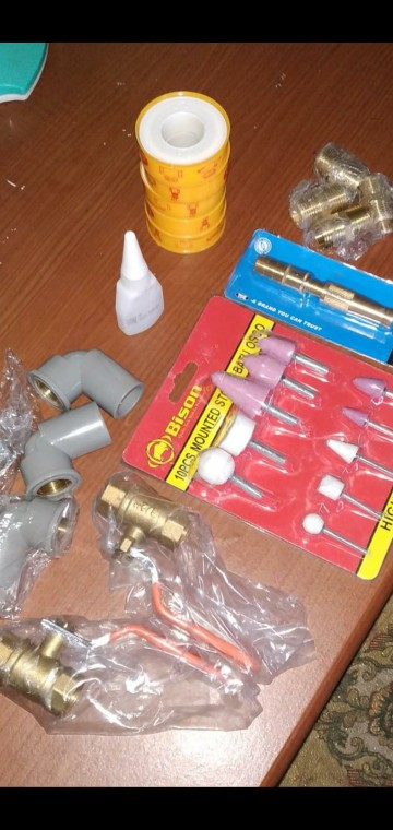 Nepel / Double Nepel Nepel Kuningan Forking Sock Drat Luar 1/2inch Mgj